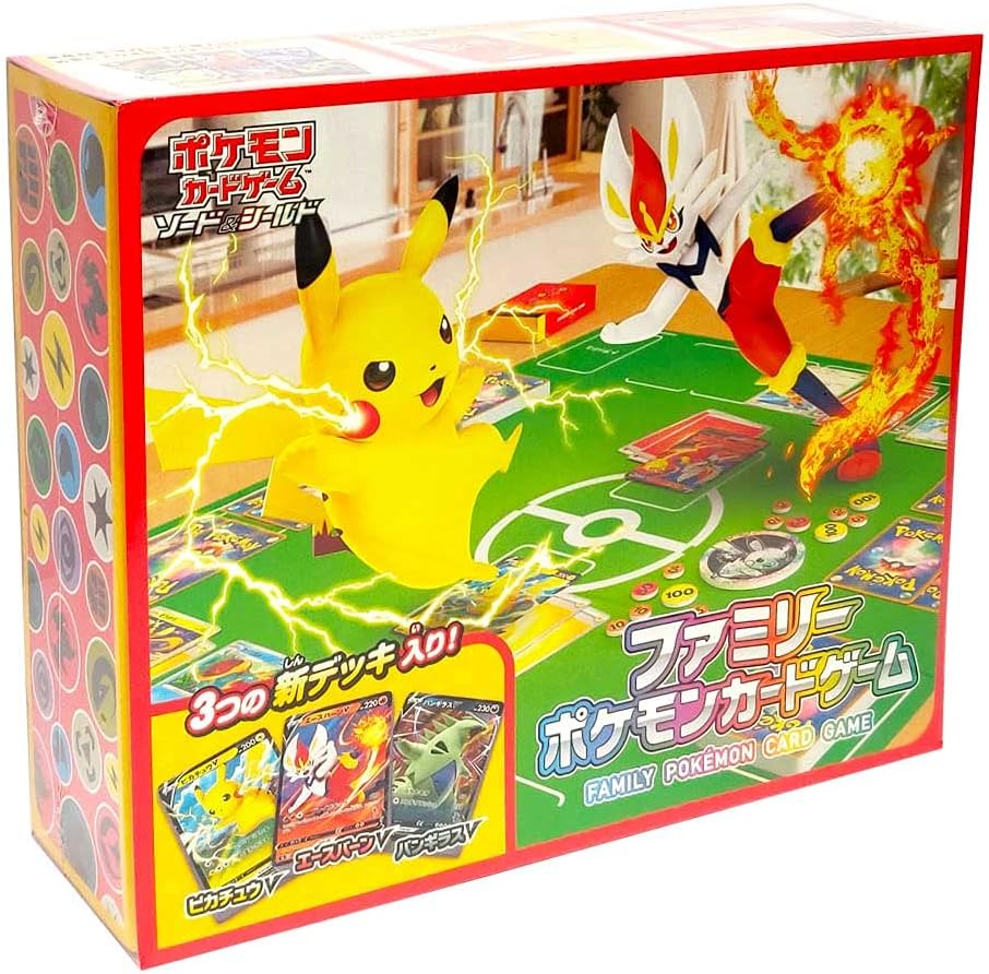 Pokemon Card Game Sword   Shield Family Pokemon Card Game