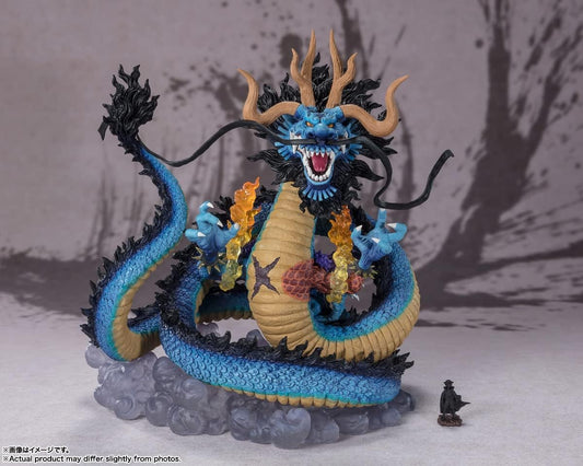 BANDAI SPIRITS Figuarts Zero (Super Fierce Battle), One Piece Beast Kado, Ssangyong Figure, Approx. 11.8 inches (300 mm), PVC   ABS, Painted Finished Figure