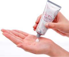 KOSE Fortune RH Hand Cream Moist 60g (Rose Scent)