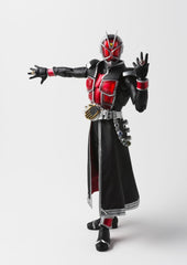 S.H. Figures Masked Rider Wizard Frame Style (True Bone Carving Method) Approximately 145mm ABS PVC painted movable figure