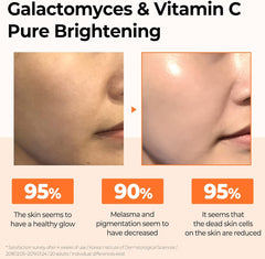 SOME BY MI Galactomis Pure Vitamin C Grow Serum, 1.0 fl oz (30 ml) Serum, Niacinamide, Dull Care