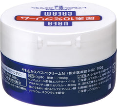 Shiseido 10% Urea Cream (Designated Quasi-Drug) Body Cream, Jar Type, 3.5 oz (100 g) x 3 Packs + Free Gift