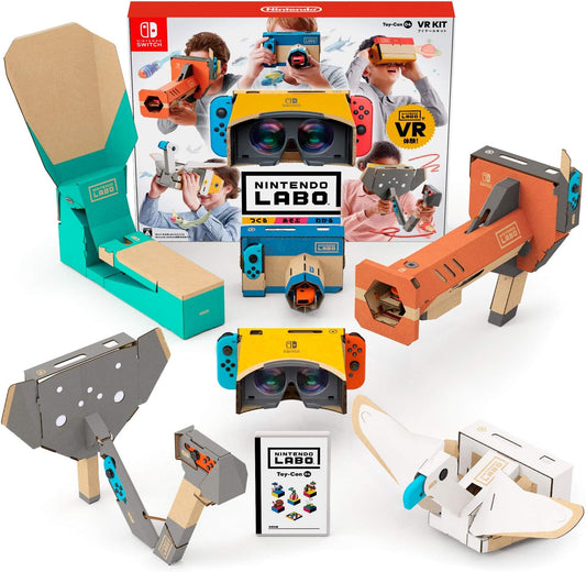 [Japanese Nintendo Switch] Nintendo Labo Toy-Con 04: VR Kit-Switch