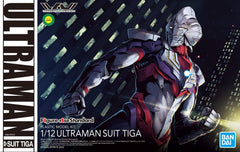 Figure-Rise Standard ULTRAMAN SUIT TIGA 1/12 Scale Color-coded Plastic Model