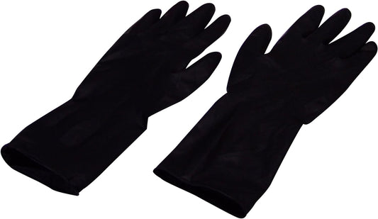 Okamoto Hair Color Exclusive Black Gloves S