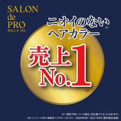 Salon de Pro Bubble Hair Color EX Men's Speedy 7 Natural Black 2.8 oz (80 g)