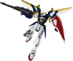 Bandai Spirits Gundam Universe, Mobile Suit Gundam XXXG-01W Wing Gundam, Approx. 6.1 in (155 mm), ABS   PVC, Pre-painted Action Figure