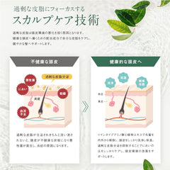 [Japanese Shampoo and Conditioner] Limited Quantity Package Off Relax OR Spa Shampoo Treatment Set Deep Cleanse 260ml Relaxing Forest Bathing Scent Compact Bottle Set