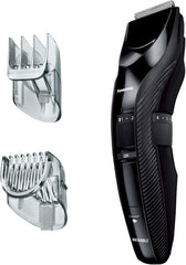 Panasonic ER-GC55-K Hair Cutter, Clipper, Compatible with Two Block, Charging/Alternating Type, Black