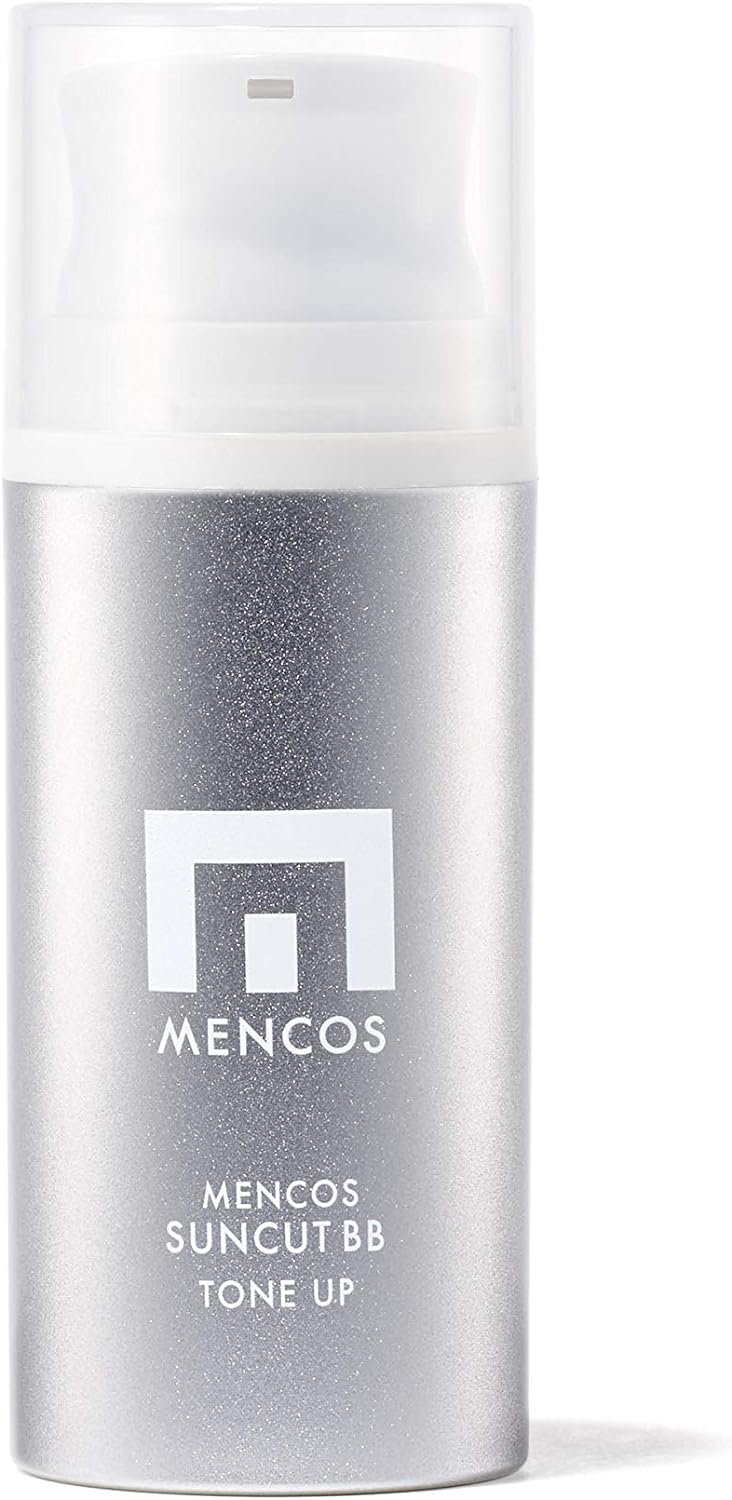 MENCOS Suncut BB 02 Tone Up BB Cream Faint Fragrance (Floral Type) 1.4 oz (40 g) (x1)