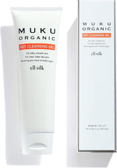 Muku Organic Hot Cleansing Gel Additive-Free Cleansing W No Need for Face Wash Eyelashes OK Makeup Remover Pores Made in Japan 5.3 oz (150 g)