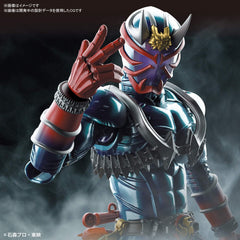 Figure-rise Standard Kamen Rider Hibiki Color Coded Plastic Model