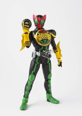 S.H. Figuarts Kamen Rider Oz (True Bone Carving Method) Tatoba Combo Approx. 5.7 inches (145 mm), ABS   PVC Pre-painted Action Figure