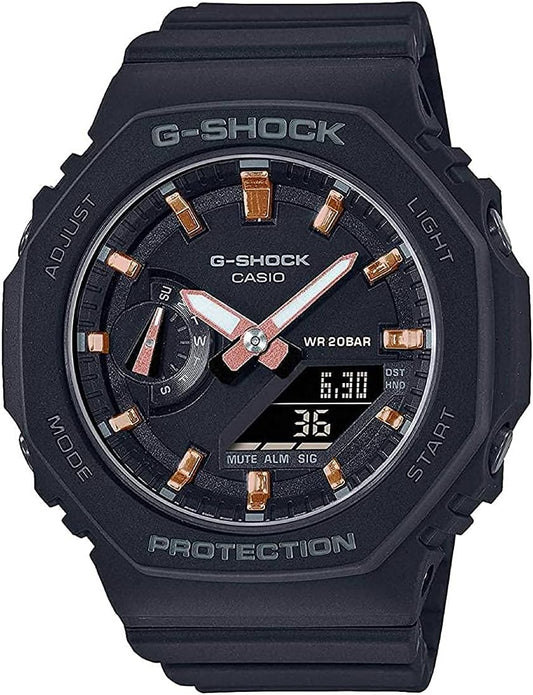 CASIO G-SHOCK Octagon Design GMA-S2100-1A Men's Women's Parallel Import