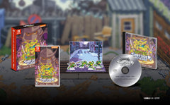 [Japanese Nintendo Switch] Mutant Turtles: Shredder's Revenge Special Edition -Switch Permanent Bonus Original soundtrack CD, "T.M.N.T" acrylic diorama stand included