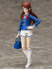 S.H.Figuarts Aikatsu! Ran Shibuki (winter uniform ver.) Approx. 135mm ABS PVC painted movable figure