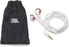 JBL TUNE 205 IN-EAR HEADPHONE WITH ONE-BUTTON REMOTE/MICROPHONE rose gold