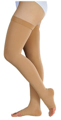 Arcea Unsilk 3 Stockings Elastic Stockings 18643 Light Brown M