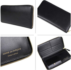 SA0110 Wallet, Long Wallet, Round Zipper