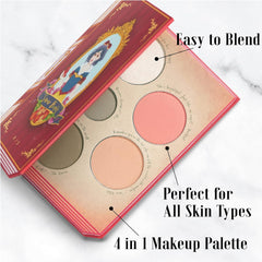 Ready to Shine Snow Bright Contouring   Teak Palette