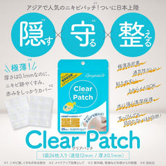 Angelab Angel Lab Clear Patches, 24 Sheets x 3 Packs