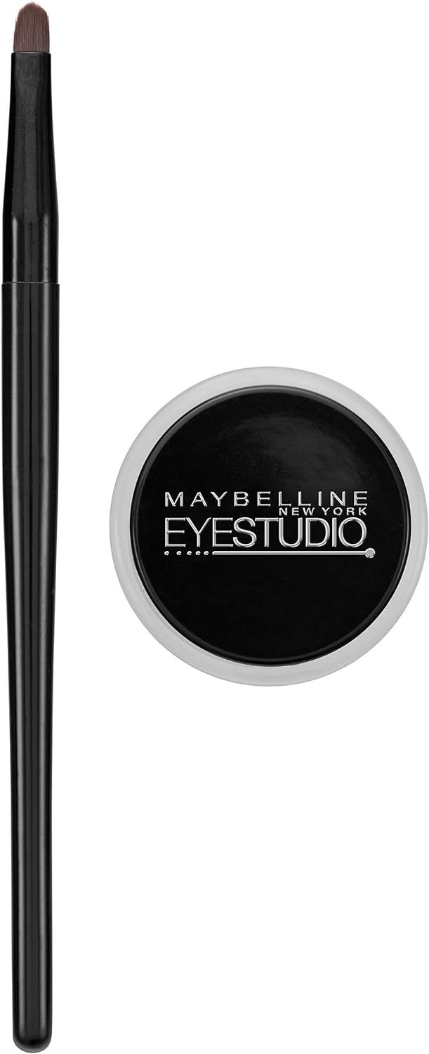 MAYBELLINE Eye Studio Lasting Drama Gel Eyeliner - Blackest Black 950