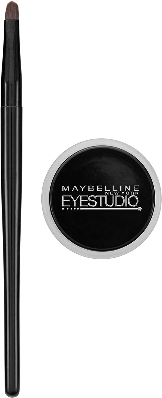 MAYBELLINE Eye Studio Lasting Drama Gel Eyeliner - Blackest Black 950