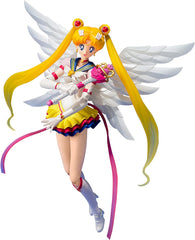 S.H. Figuarts Sailor Moon Eternal Sailor Moon, Approx. 5.3 inches (135 mm), ABS   PVC Pre-painted Action Figure