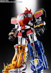 Soul of Chogokin Dinosaur Squadron Jewranger, Beast Emperor GX-72 Large Beast God   GX-78 Dragon Caesar, Approx. 10.2 inches (260 mm), ABS   PVC   Die-Cast Pre-painted Action Figure