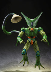 S.H. Figuarts Dragon Ball Z Cell 1st Form Approx. 6.7 inches (170 mm), ABS   PVC Pre-painted Action Figure