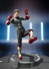S.H.Figuarts Ironman 3, Tony Stark (Collectors' bonus included), approx 5.9 in (150mm), ABS   PVC, pre-painted action figure