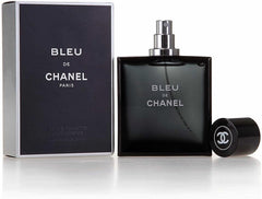 Chanel Blue De Chanel EDT Spray 1.7 fl oz (50 ml) Ribbon Wrapped with Shopper L Gift Present