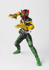 S.H. Figuarts Kamen Rider Oz (True Bone Carving Method) Tatoba Combo Approx. 5.7 inches (145 mm), ABS   PVC Pre-painted Action Figure