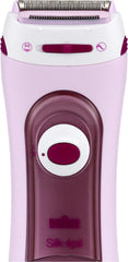 Braun Women's Shaver Silk Epil Body Exfoliation Care Washable/Bath Usable Pink LS5160R1