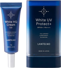 Pure 5% Hydroquinone Blended Lanterno White HQ Cream Sunscreen UV Stick Set