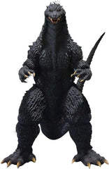 S.H. Monster Arts Godzilla x Mechagodzilla (2002), Approx. 6.1 inches (155 mm), PVC   ABS, Pre-painted Action Figure