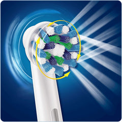 Braun Oral B Replacement Brush, Multi-Action Brush/CROSS ACTION EB50-5, Pack of 5