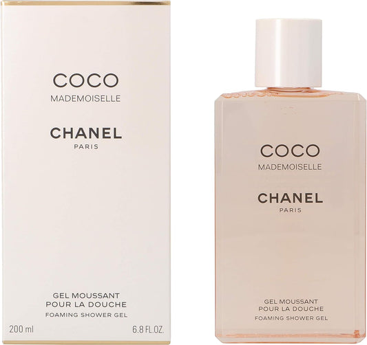 CHANEL Coco Mademoiselle Shower Gel, 7.8 fl oz (200 ml)