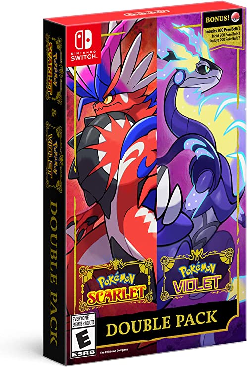 Pokemon Scarlet & Pokemon Violet Double Pack (version: North America) ? Switch