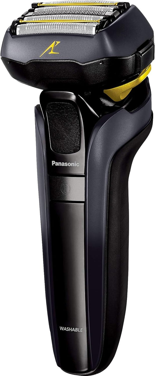 Panasonic Lamdash ES-CLV5E-K Men's Shaver, 5 Blades, Black