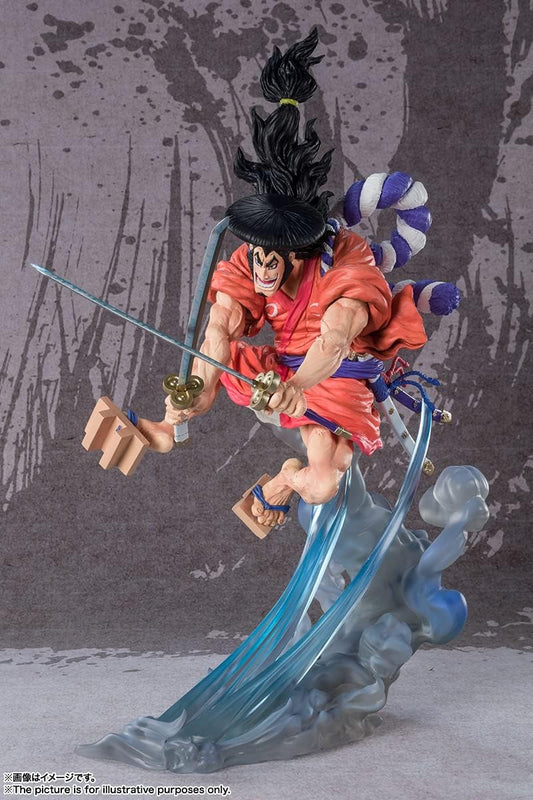 Figuarts Zero One Piece Extra BAS61380 Oden Mitsuki Oden, Approx. 11.8 inches (300 mm), ABS   PVC, Pre-painted Complete Figure