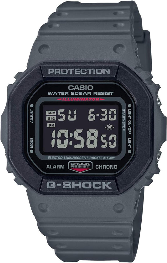 Casio DW-5610SU-8JF Men's Wristwatch, Utility Color, Utility Color Watch