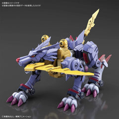 Figure-Rise Standard Digimon Adventure Metal Garurumon (AMPLIFIED) Color Coded Plastic Model