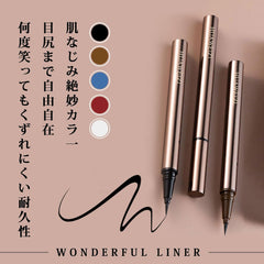 Bihada BHD-YX01 Liquid Eyeliner, Quick Drying, 0.0004 inches (0.01 mm), Ultra Fine Eyeliner, Waterproof, Waterproof