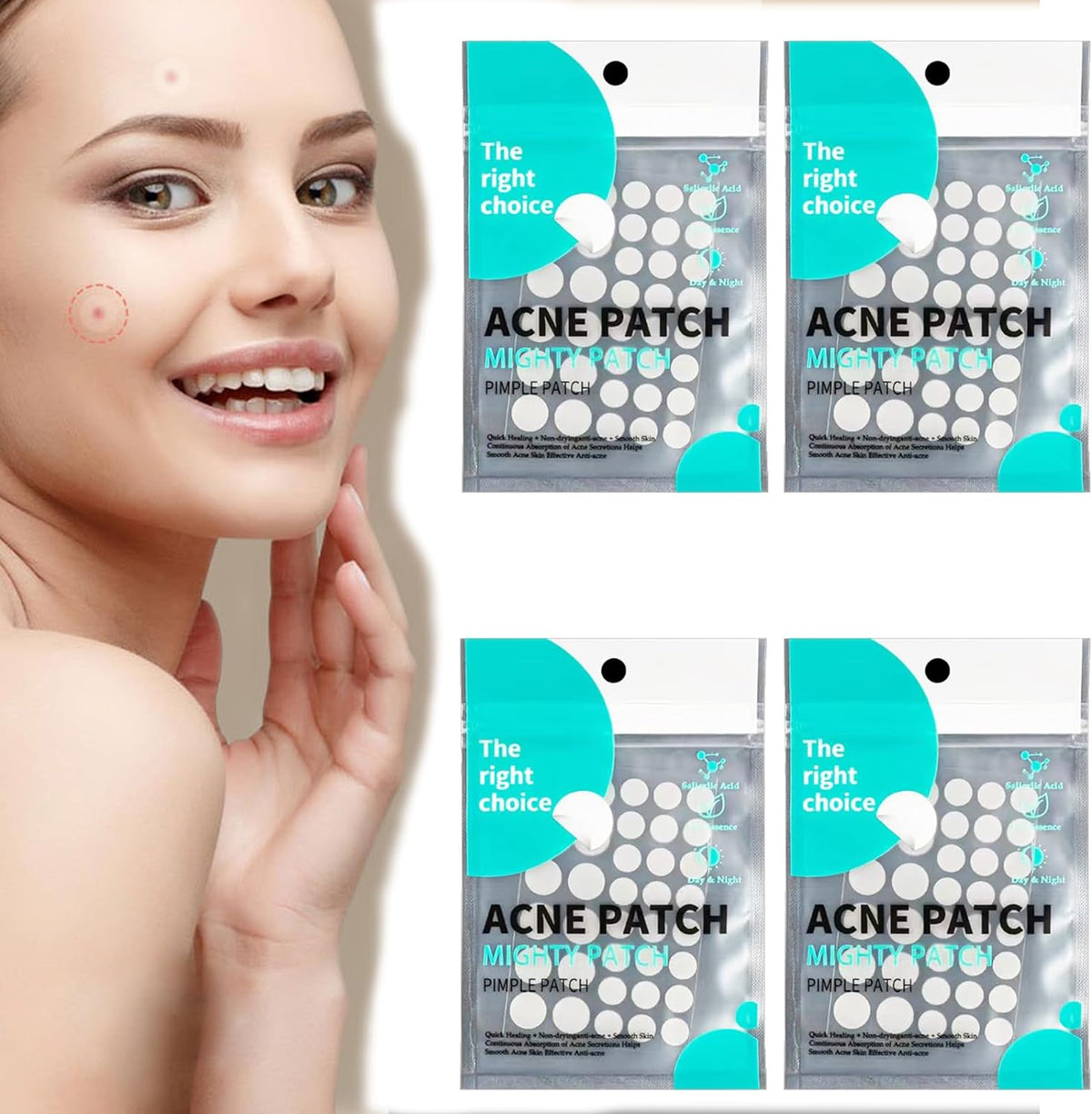 point patch acne patch Spot patches are easy to cover Thin 144 pieces