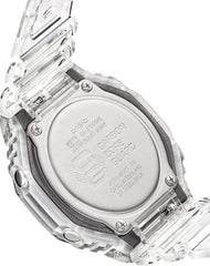 CASIO G-SHOCK Skeleton Series GA-2100SKE-7A Watch Parallel Import