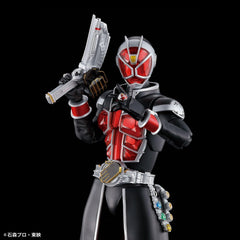 BANDAI SPIRITS Figure-Rise Standard Kamen Rider Wizard Flame Style Color Coded Plastic Model 2621758