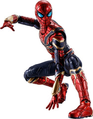 S.H. Figuarts Iron Spider (Spider-Man: No Way Home), Approx. 5.7 inches (145 mm), ABS   PVC, Pre-painted Action Figure