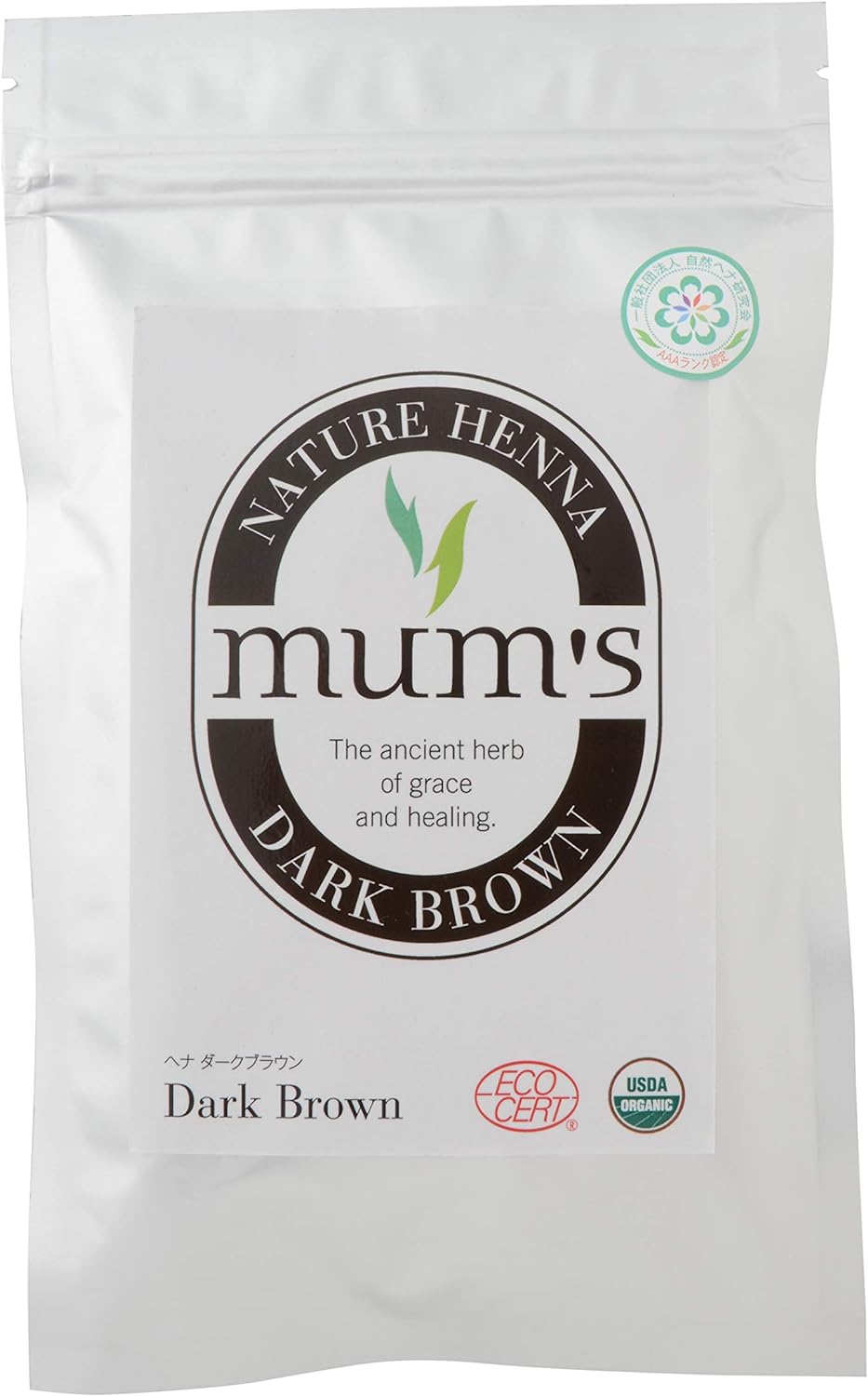 mums henna dark brown