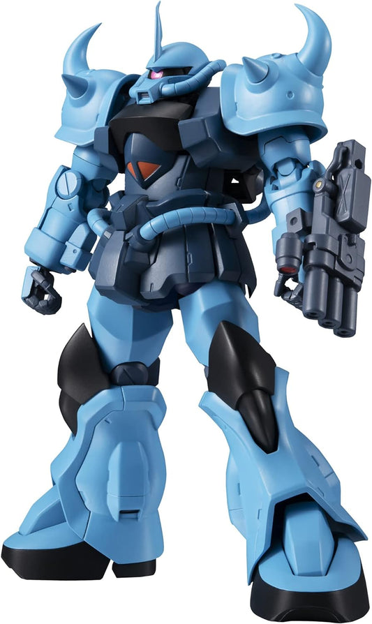 Robot Spirits BAS63455 Mobile Suit Gundam 08th MS Platoon SIDE MS MS-07B-3 Gouf Custom Version, A.N.I.M.E. Approx. 4.9 inches (125 mm), PVC   ABS, Painted Action Figure